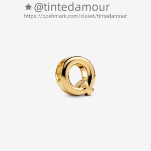 Pandora Letter Q Alphabet Mini Charm|Pendant